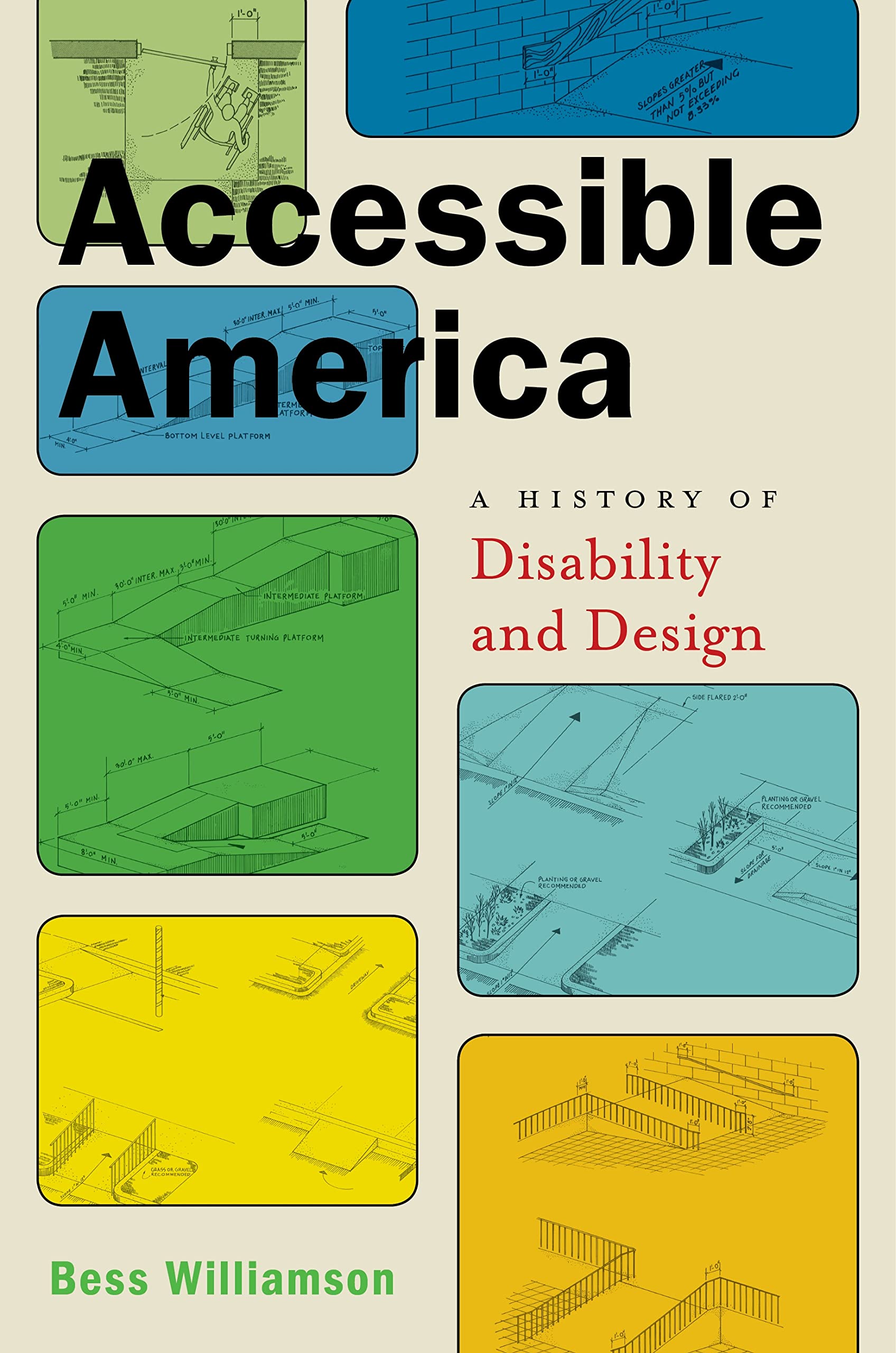 Buy Accessible America: A History of Disability and Design: 2 (C — BookShops.in