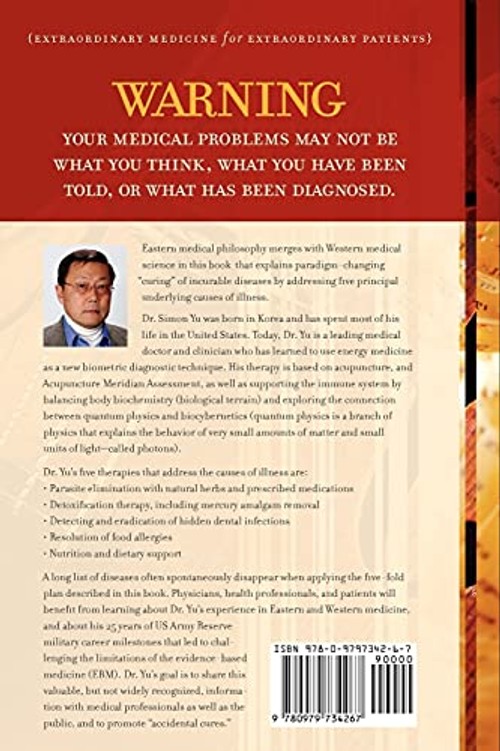 Accidental Cure: Extraordinary Medicine for Extraordinary Patients by Dr. Simon Yu view 3