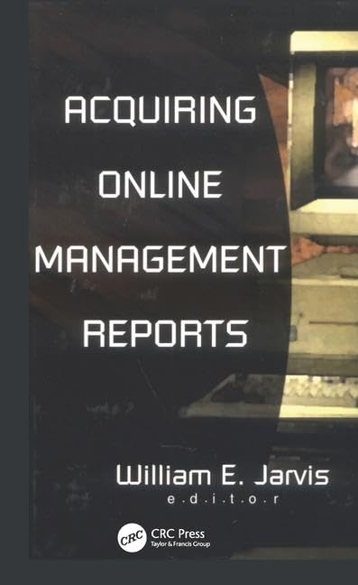 Buy Acquiring Online Management Reports: 24 (Acquisitions Librarian Series) — BookShops.in