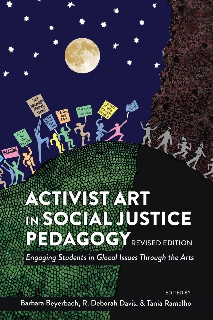Buy Activist Art in Social Justice Pedagogy: Engaging Students i — BookShops.in