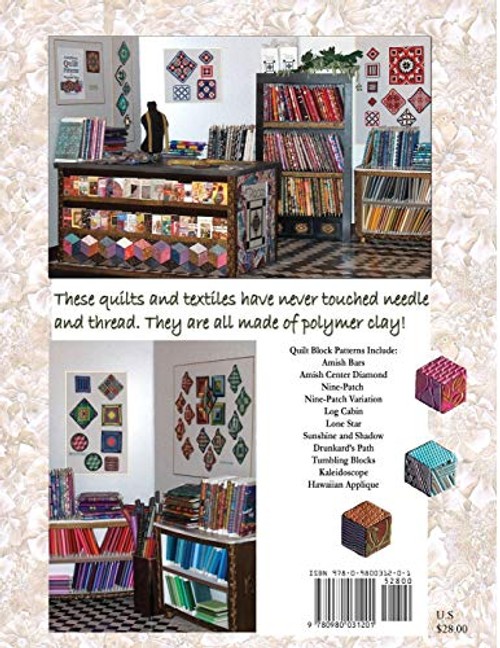 Adapting Quilt Patterns to Polymer Clay - Judith Skinner view 3