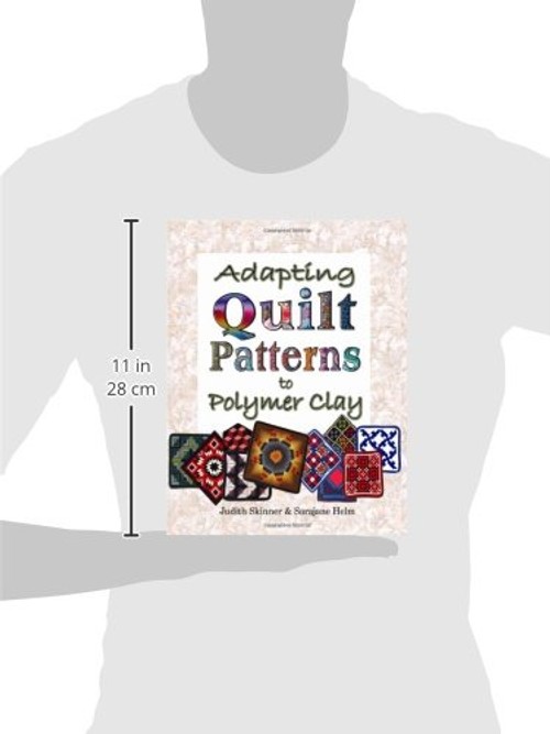 Adapting Quilt Patterns to Polymer Clay - Judith Skinner view 4