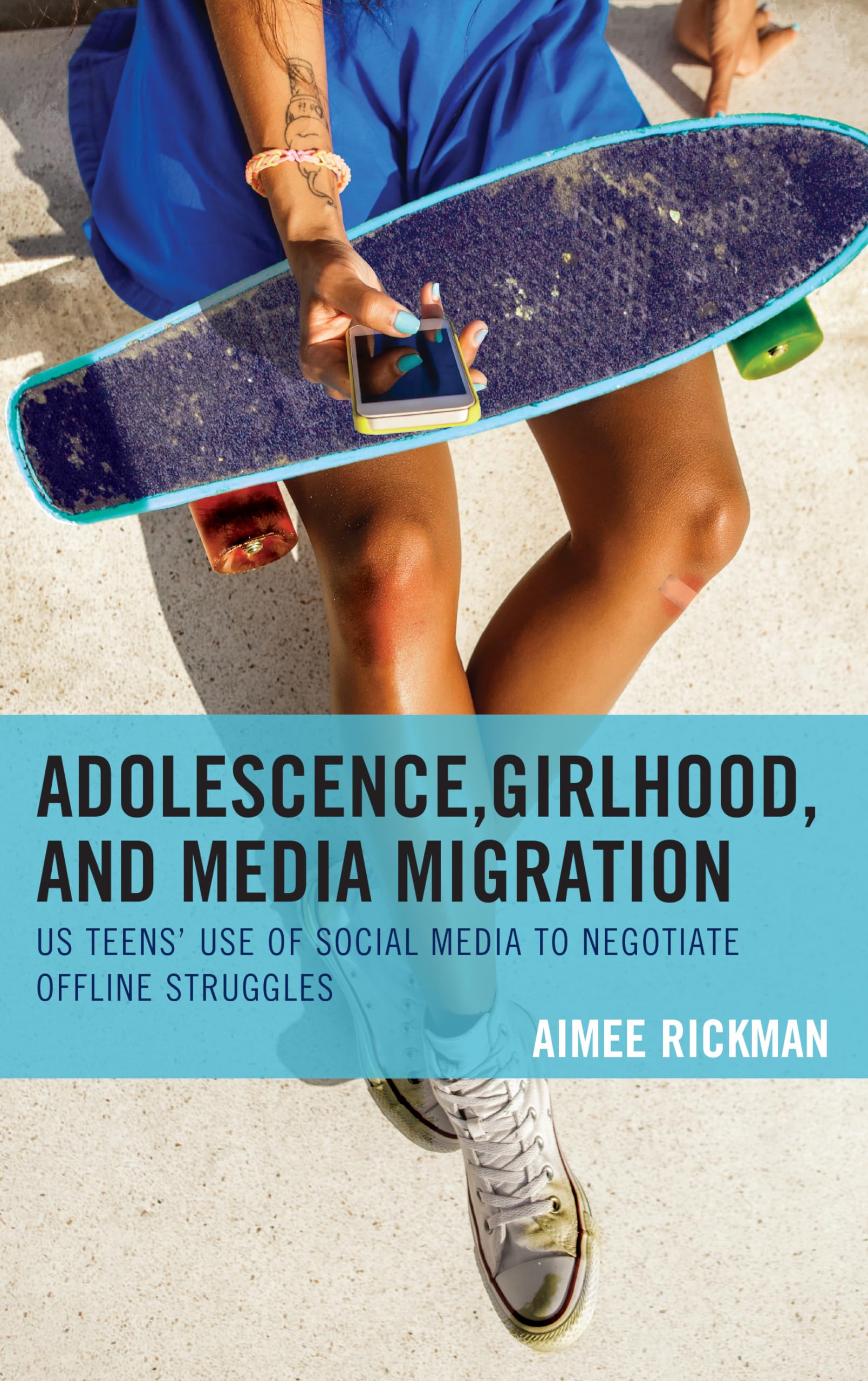 Buy Adolescence, Girlhood, and Media Migration by Aimee Rickman — BookShops.in