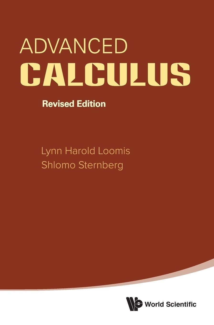 Buy Advanced Calculus by Lynn Harold Loomis – Math — BookShops.in