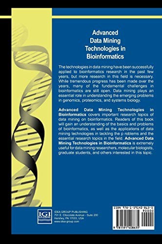 Advanced Data Mining Technologies in Bioinformatics (English, Hui-Huang Hsu) view 3