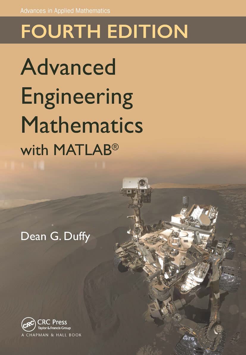 Buy Advanced Engineering Mathematics with MATLAB (Advances in Applied Mathematics) — BookShops.in