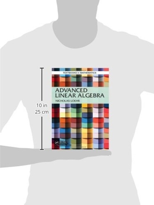 Advanced Linear Algebra – CRC Press Book by Nicholas A. Loehr view 4