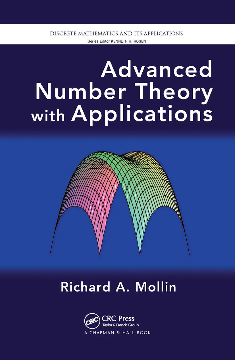 Buy Advanced Number Theory With Applications (Discrete Mathematics and Its Applications) — BookShops.in