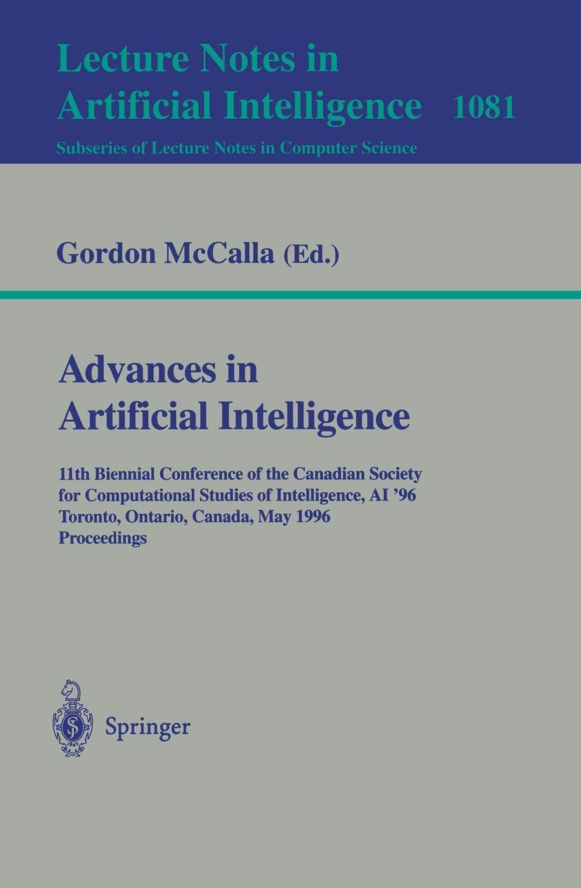 Buy Advances in Artificial Intelligence (English, Gordon McCalla) — BookShops.in
