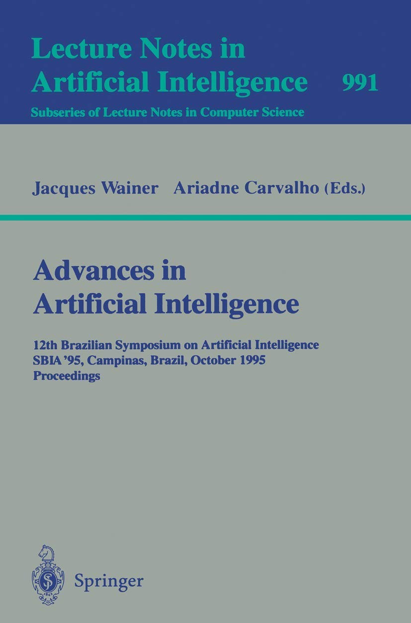 Buy Advances in Artificial Intelligence (English, Jacques Wainer | Ariadne Carvalho) — BookShops.in