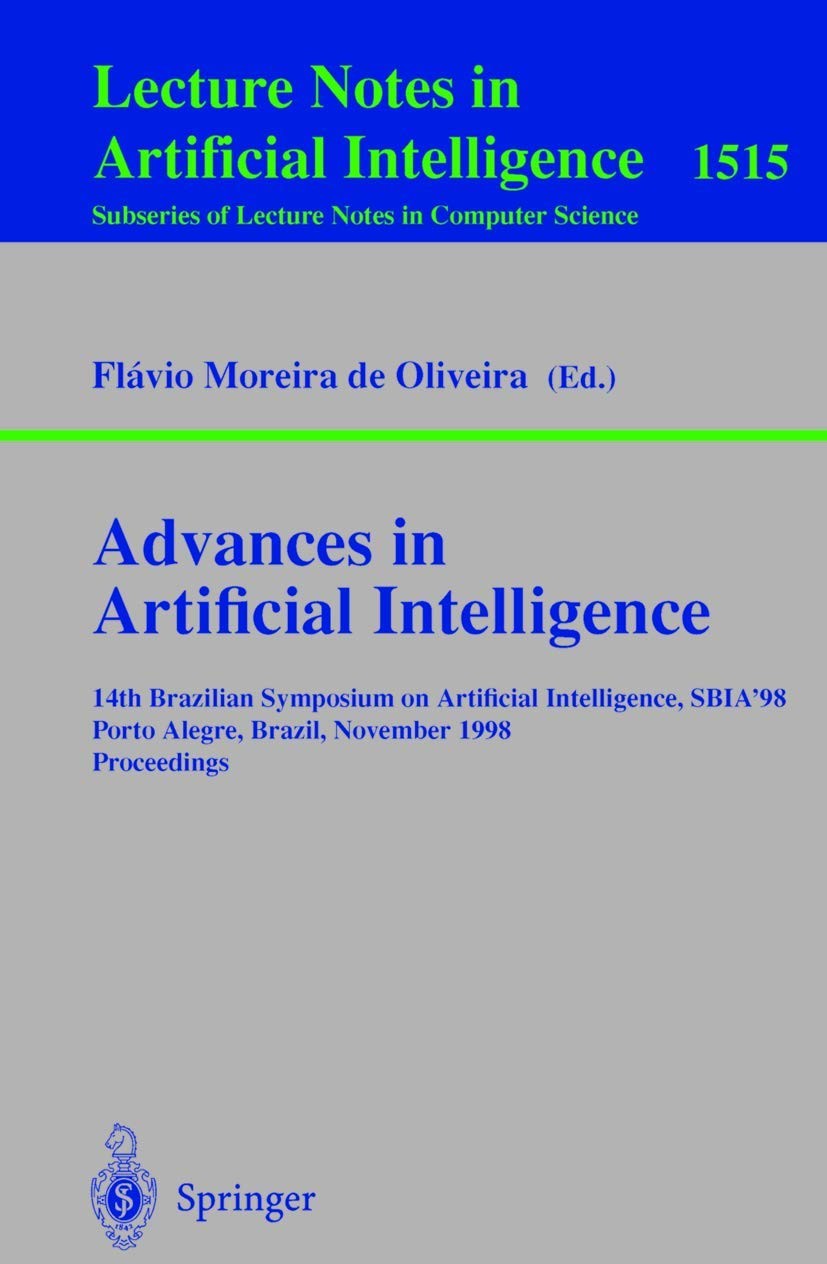 Buy Advances in Artificial Intelligence (English, Flavio M. De Oliveira) — BookShops.in
