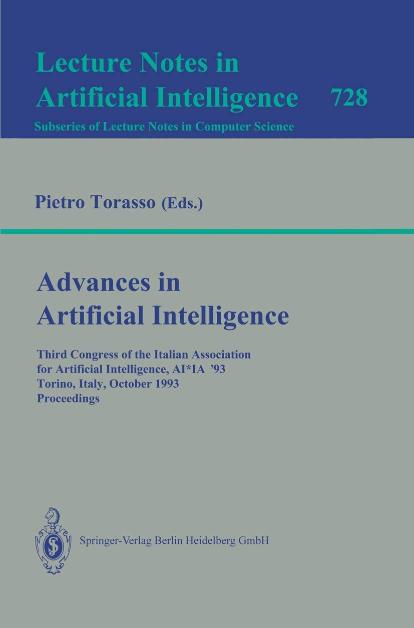Buy Advances in Artificial Intelligence (English, Pietro Torasso) — BookShops.in