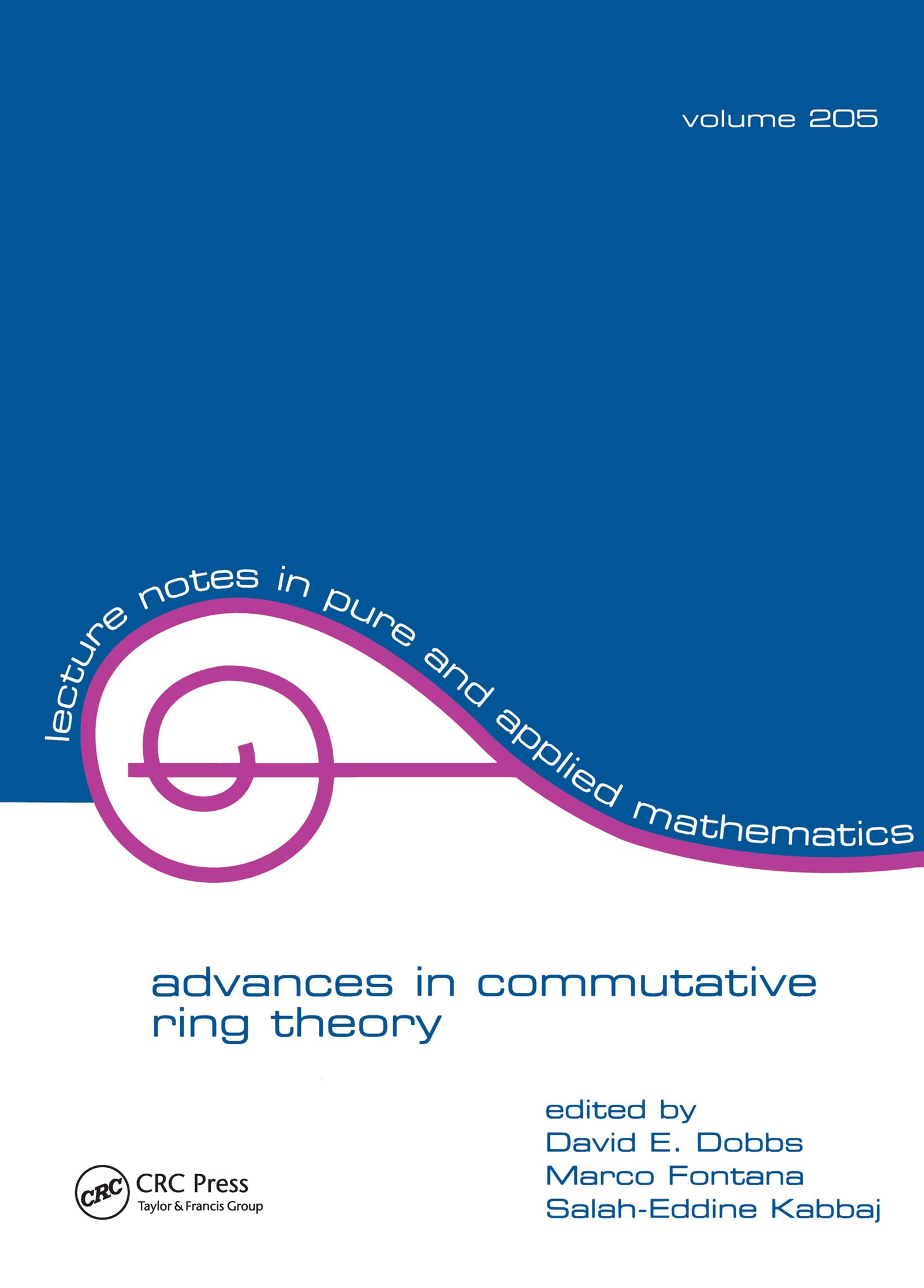 Buy Advances in Commutative Ring Theory: Proceedings of the Thir — BookShops.in