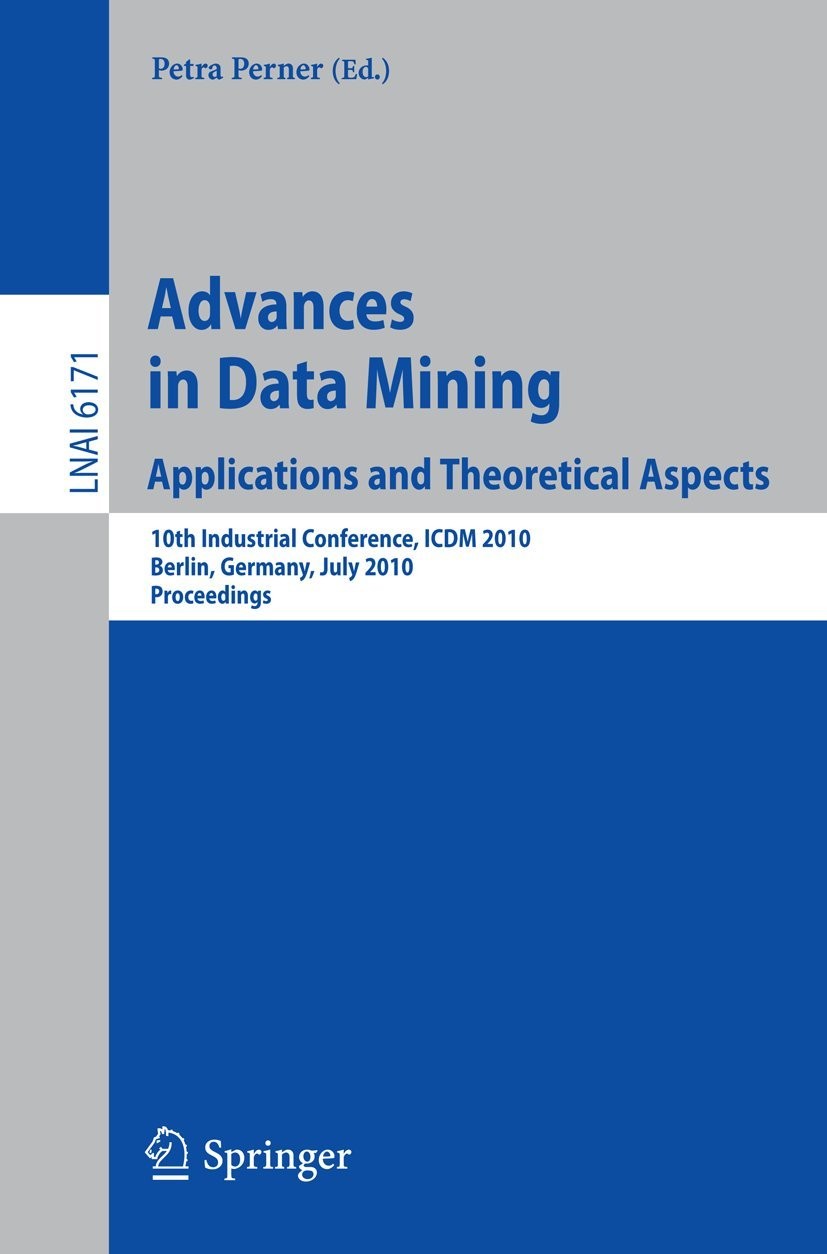 Buy Advances in Data Mining (English, Petra Perner) — BookShops.in