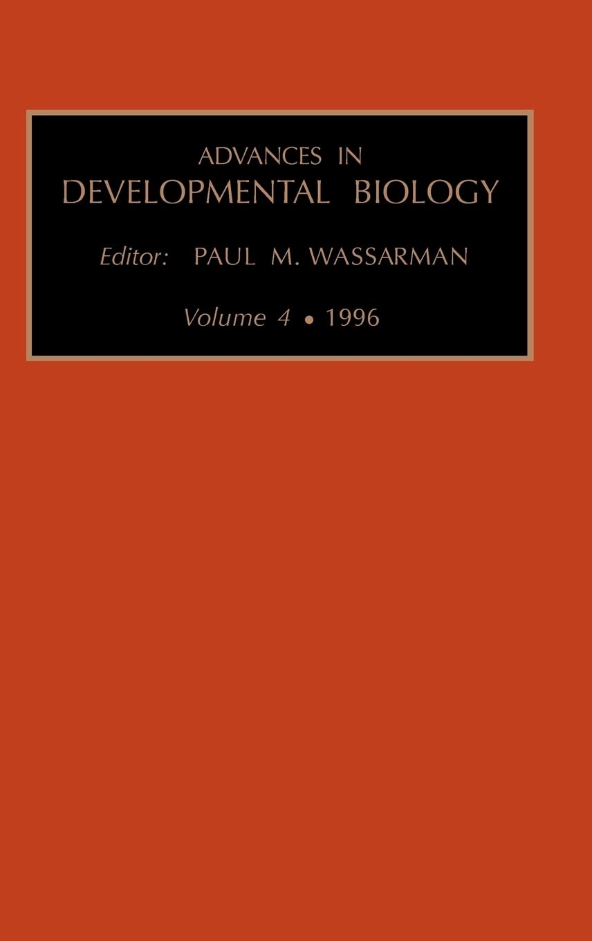Buy Advances in Developmental Biology by Paul Wassarman — BookShops.in