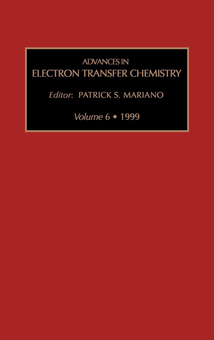 Buy Advances in Electron Transfer Chemistry by P. S. Mariano — BookShops.in