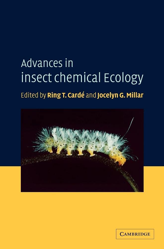 Buy Advances in Insect Chemical Ecology by Ring T. Carde — BookShops.in