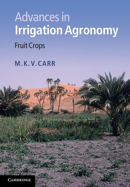 Buy ADVANCES IN IRRIGATION AGRONOMY FRUIT CROPS (HB 2014) — BookShops.in