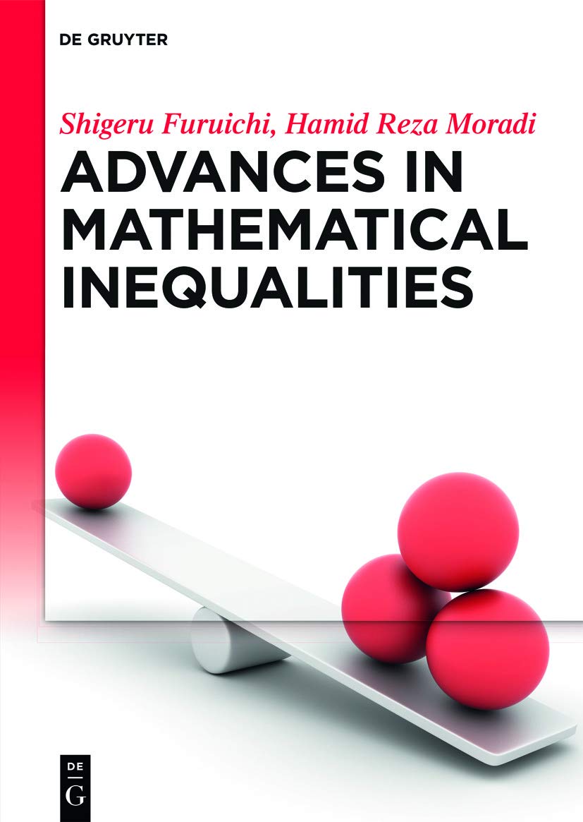 Buy Advances in Mathematical Inequalities by Shigeru Furuichi — BookShops.in