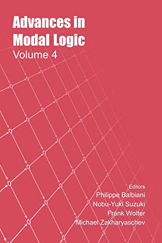 Advances In Modal Logic: v. 4 view 2
