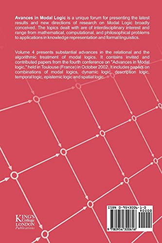 Advances In Modal Logic: v. 4 view 3