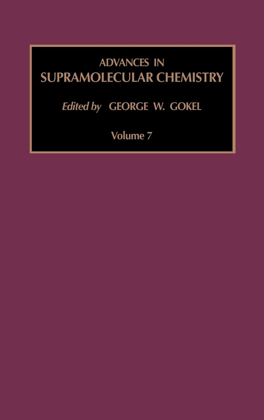 Buy Advances in Supramolecular Chemistry (English, G. W. Gokel) — BookShops.in