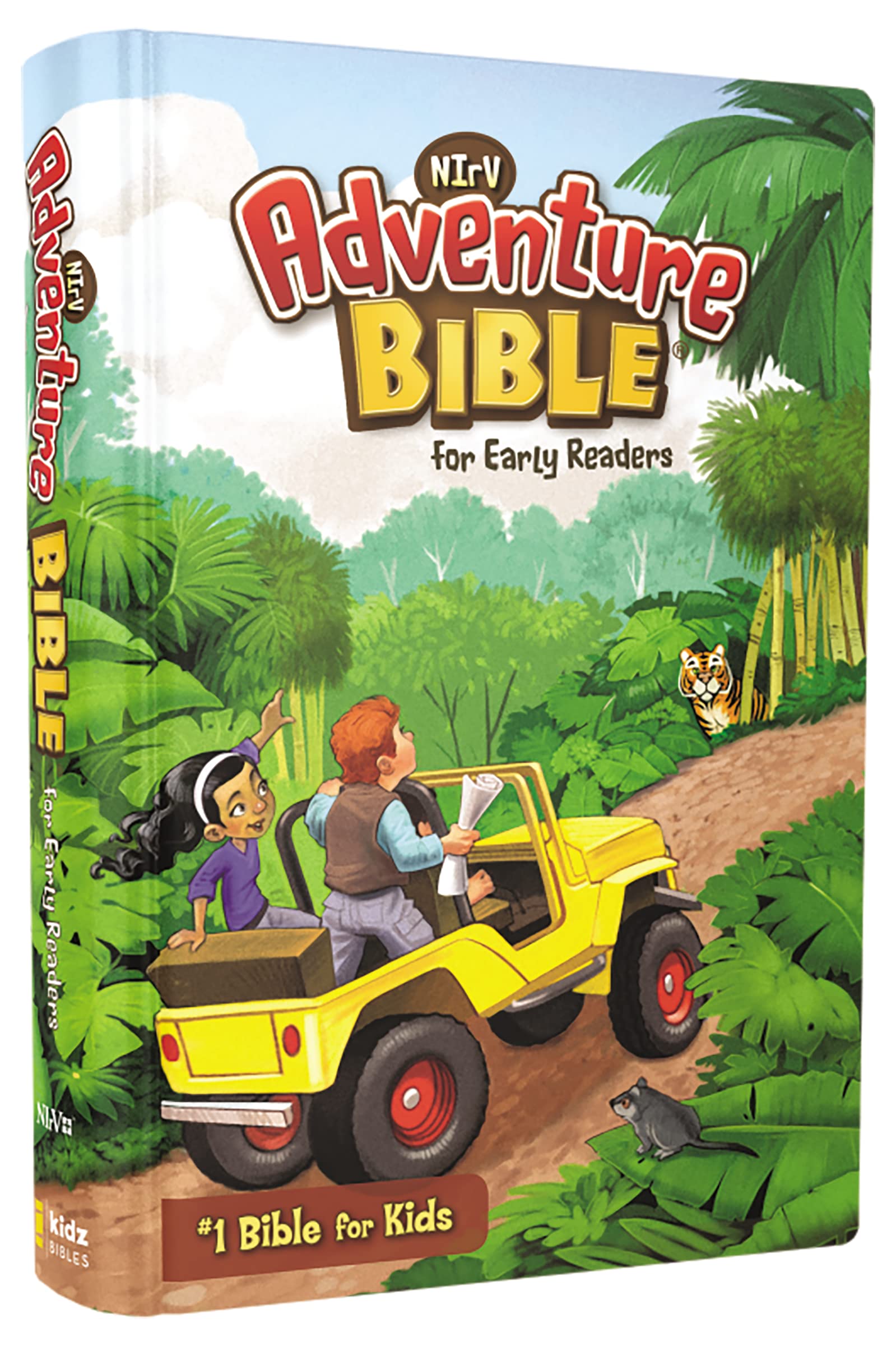 Buy NIrV Adventure Bible for Early Readers by Lawrence O. Richar — BookShops.in