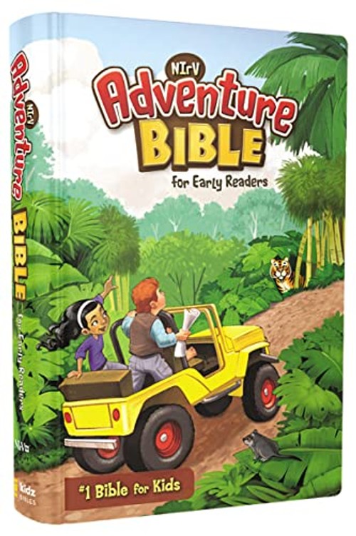 NIrV Adventure Bible for Early Readers – Zonderkidz view 2