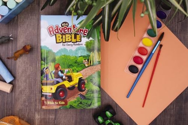 NIrV Adventure Bible for Early Readers – Zonderkidz view 4