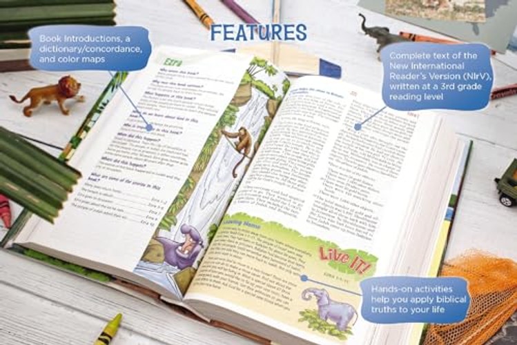 NIrV Adventure Bible for Early Readers – Zonderkidz view 7