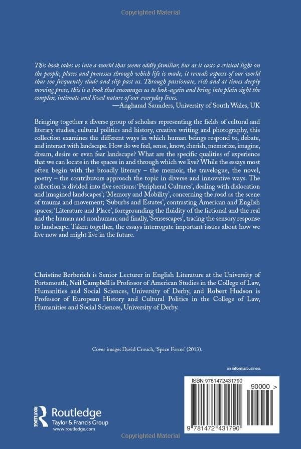 Affective Landscapes in Literature, Art and Everyday Life: Memory, Place and the Senses – Christine Berberich view 3