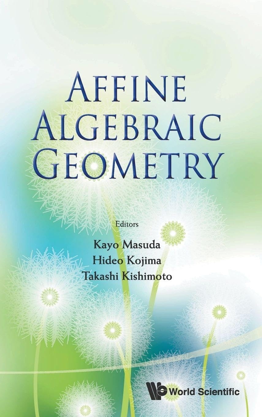 Buy Affine Algebraic Geometry (English, Masuda Kayo) — BookShops.in