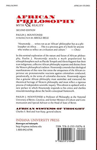 African Philosophy, Second Edition (English, Paulin J. Hountondji) view 3