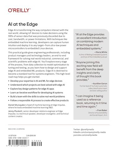 AI at the Edge (English, Daniel Situnayake) view 3