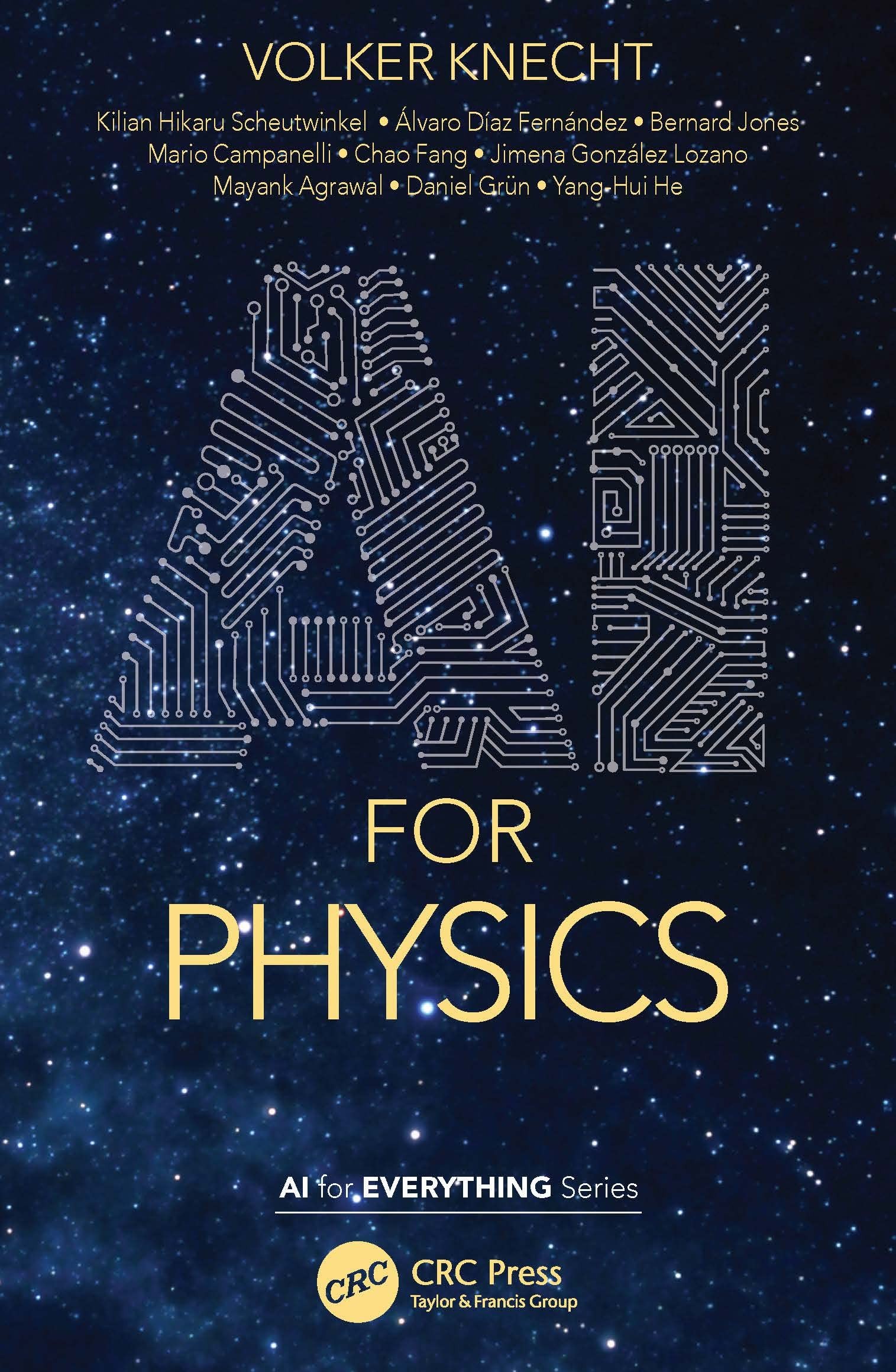 Buy AI for Physics by Knecht – ML in Physical Sciences — BookShops.in