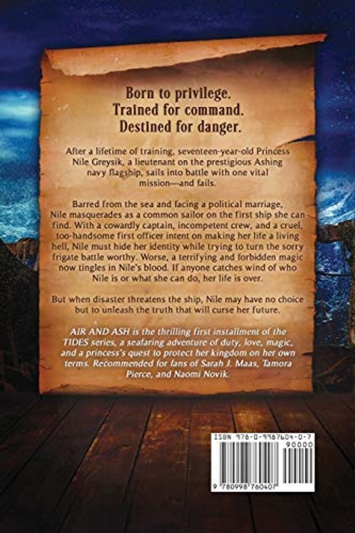 Air and Ash – Seafaring Fantasy Adventure by Alex Lidell view 3
