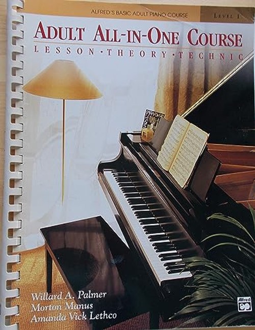 Alfred's Basic Adult All-In-One Course - Piano Lesson, Theory & Technic Book view 4