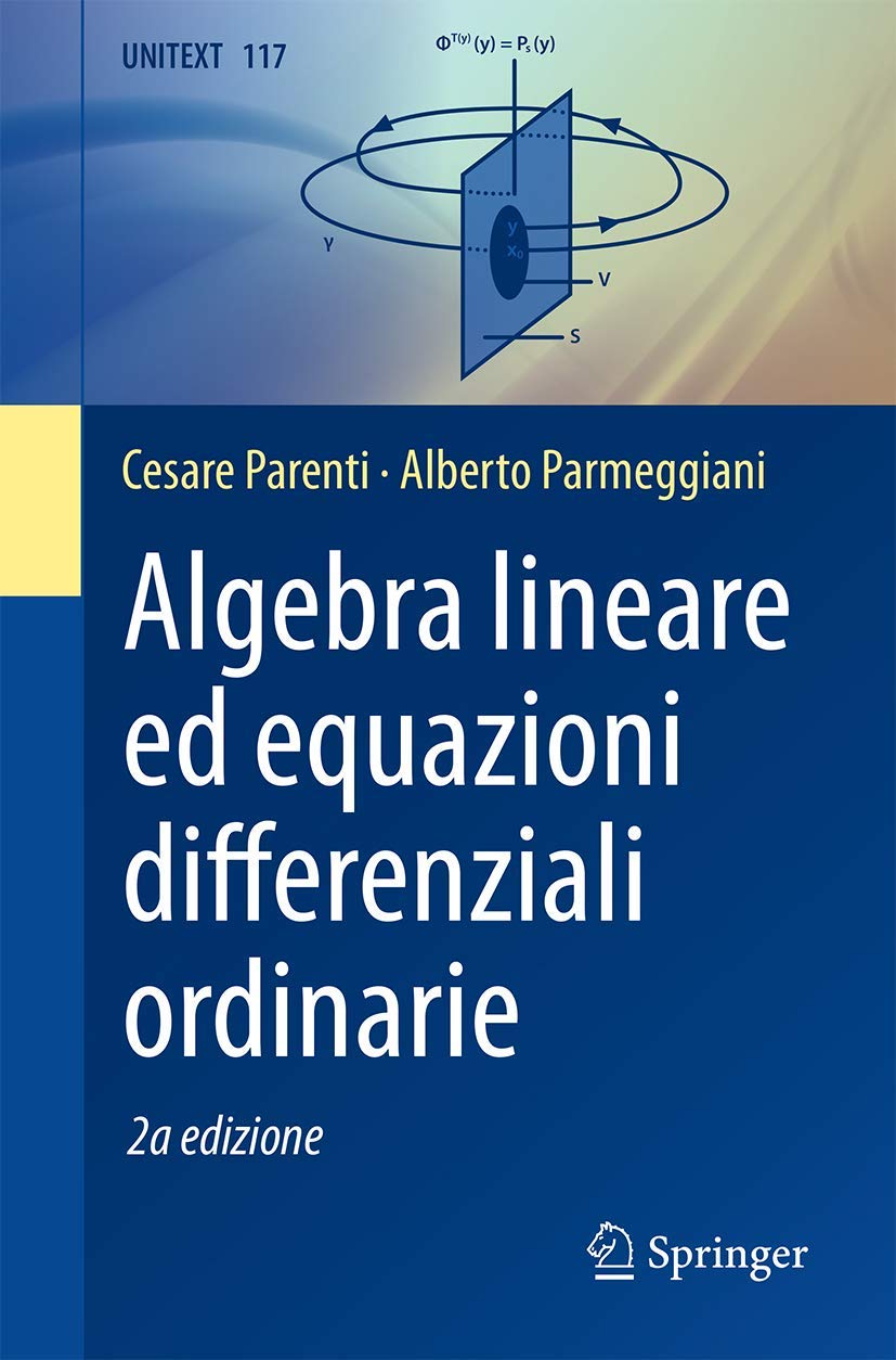 Buy Algebra lineare ed equazioni differenziali ordinarie by Cesa — BookShops.in