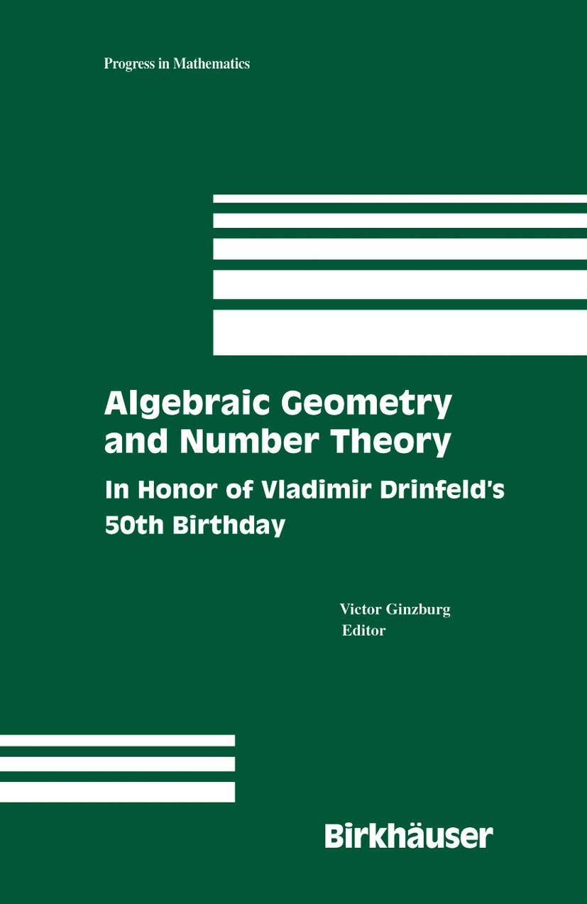Buy Algebraic Geometry and Number Theory (English, Victor Ginzburg) — BookShops.in