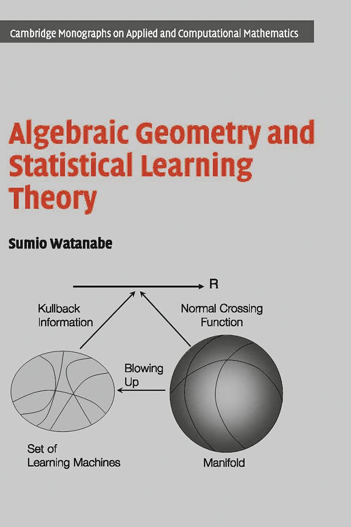 Buy Algebraic Geometry & Statistical Learning by Watanabe — BookShops.in