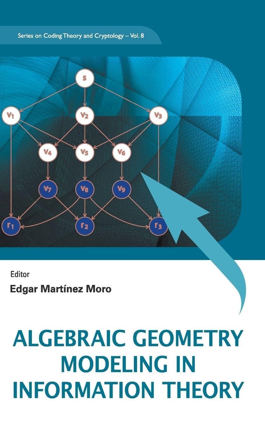 Buy Algebraic Geometry Model in Info Theory (English, Edgar Martinez-Moro) — BookShops.in