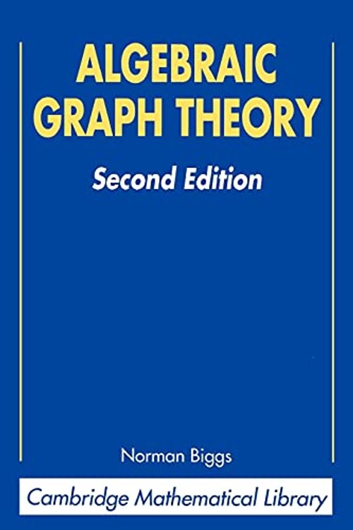 Algebraic Graph Theory – Norman L. Biggs (Cambridge University Press) view 2