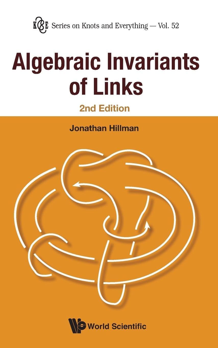 Buy Algebraic Invariants of Links — BookShops.in