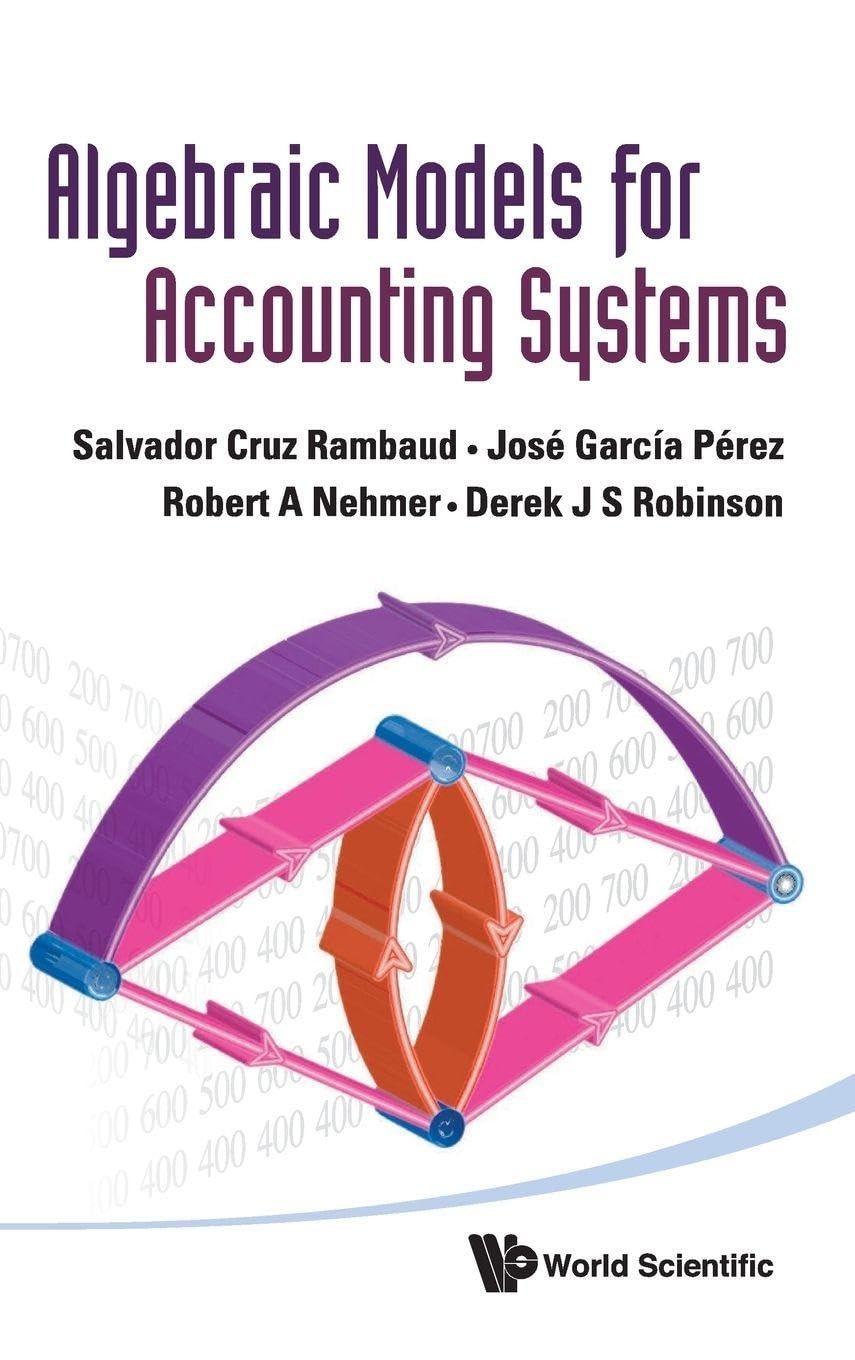 Buy Algebraic Models For Accounting Systems by Nehmer — BookShops.in