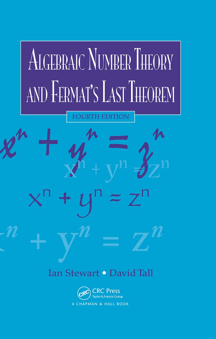 Buy Algebraic Number Theory by Ian Stewart – Math Book — BookShops.in