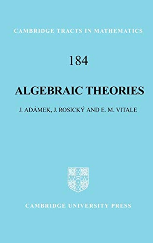 Algebraic Theories by J. Adamek – Categorical Algebra Textbook view 2