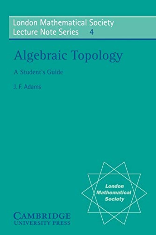 Algebraic Topology: A Student's Guide – J. Frank Adams view 2