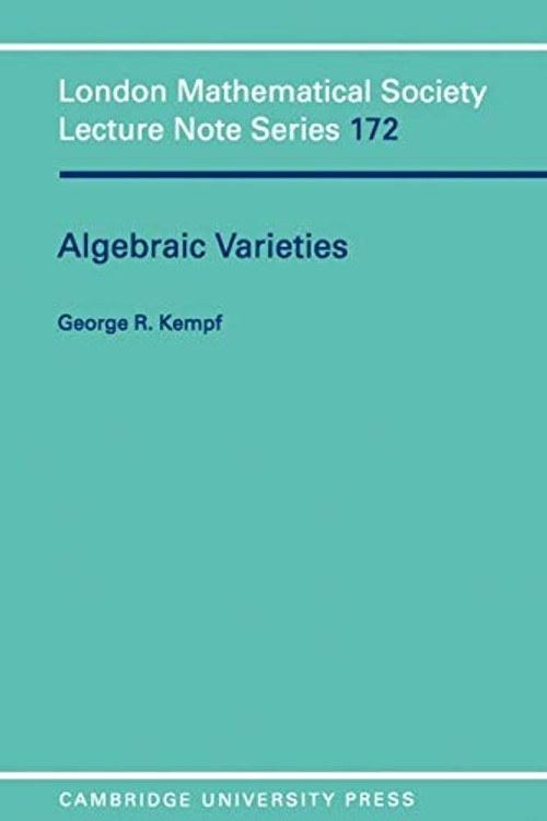 Algebraic Varieties by George R. Kempf – Sheaf Theoretic Introduction view 2