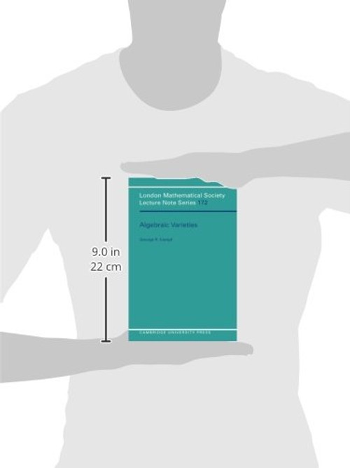 Algebraic Varieties by George R. Kempf – Sheaf Theoretic Introduction view 4
