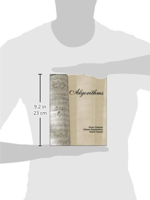 Algorithms: A Comprehensive Guide by Dasgupta, Papadimitriou & Vazirani view 4